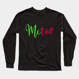 ME TOO 12 Long Sleeve T-Shirt